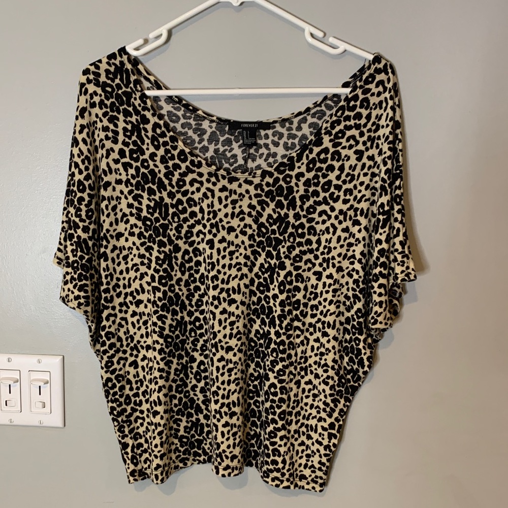 Leopard Blouse